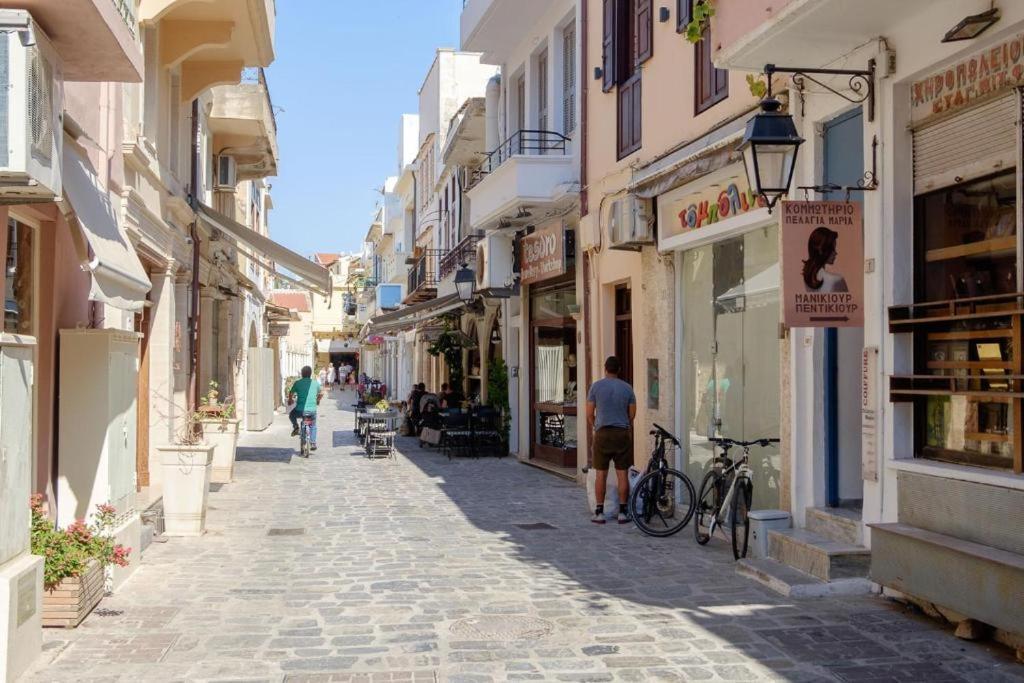 Old Town Studio'S Rethymno City Εξωτερικό φωτογραφία